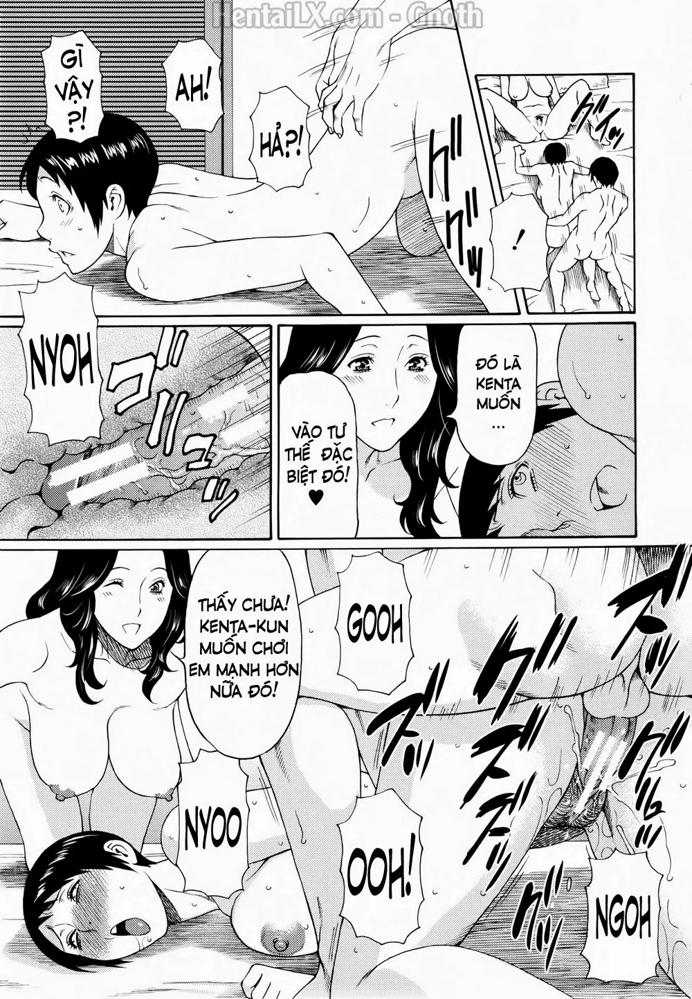 Ketsuen Jyukujo - Ketsuen Jyukujo trang 131