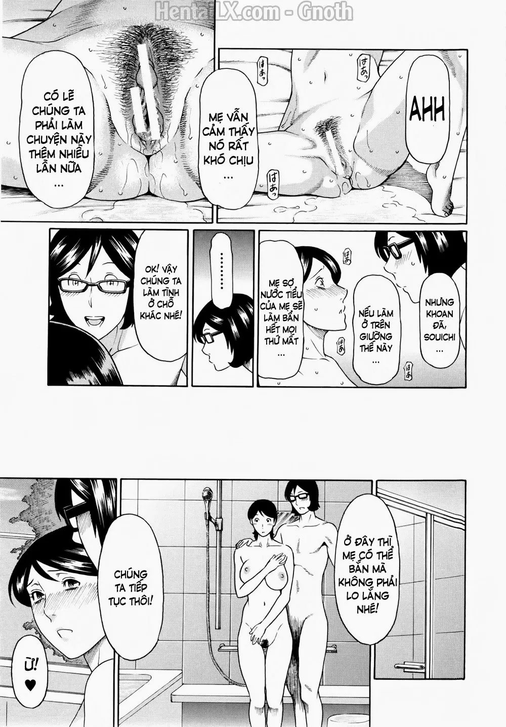 Ketsuen Jyukujo - Ketsuen Jyukujo trang 154