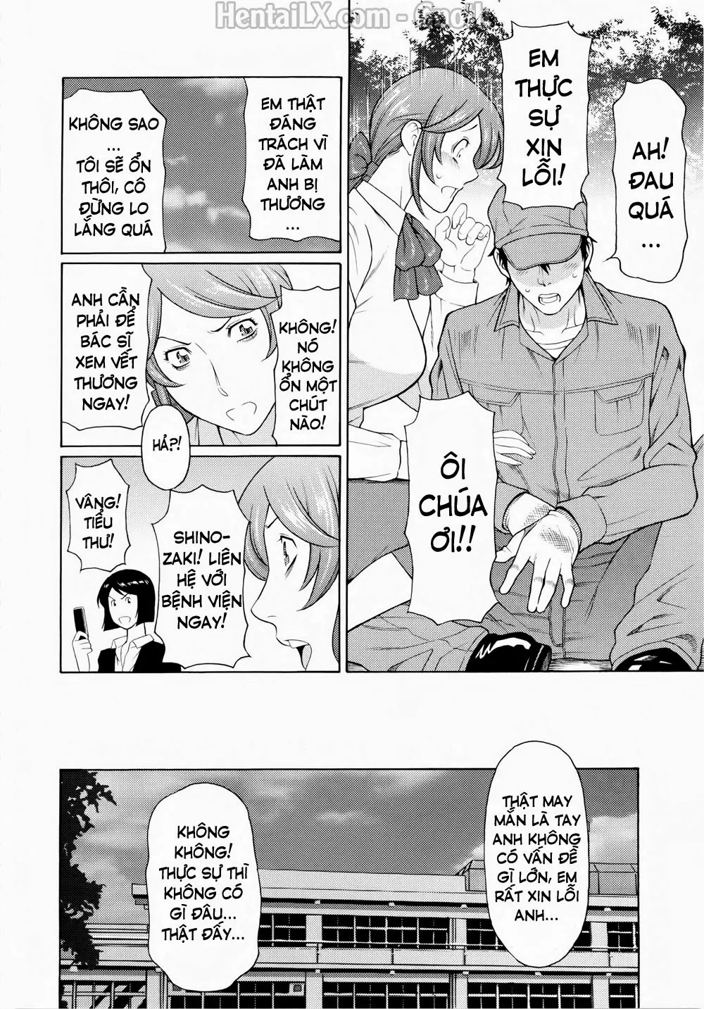 Ketsuen Jyukujo - Ketsuen Jyukujo trang 199