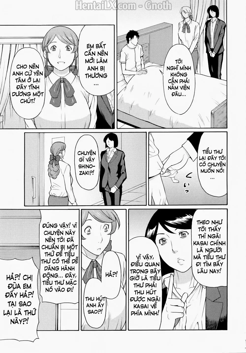 Ketsuen Jyukujo - Ketsuen Jyukujo trang 200