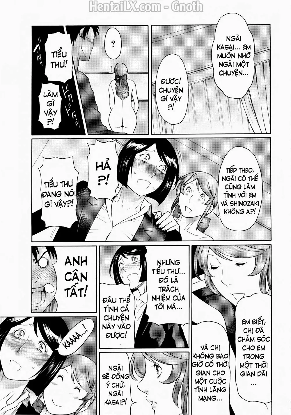 Ketsuen Jyukujo - Ketsuen Jyukujo trang 214