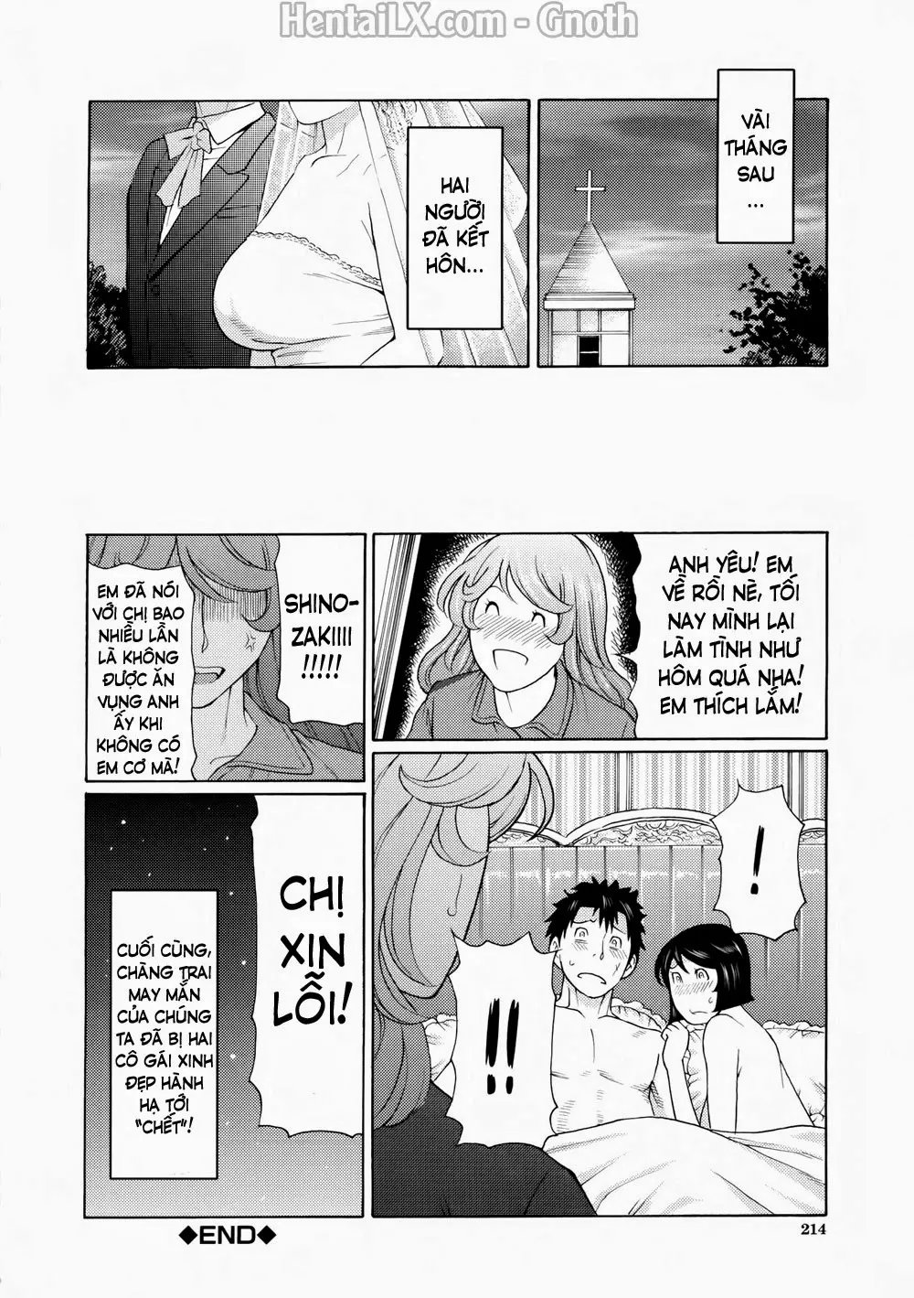 Ketsuen Jyukujo - Ketsuen Jyukujo trang 223