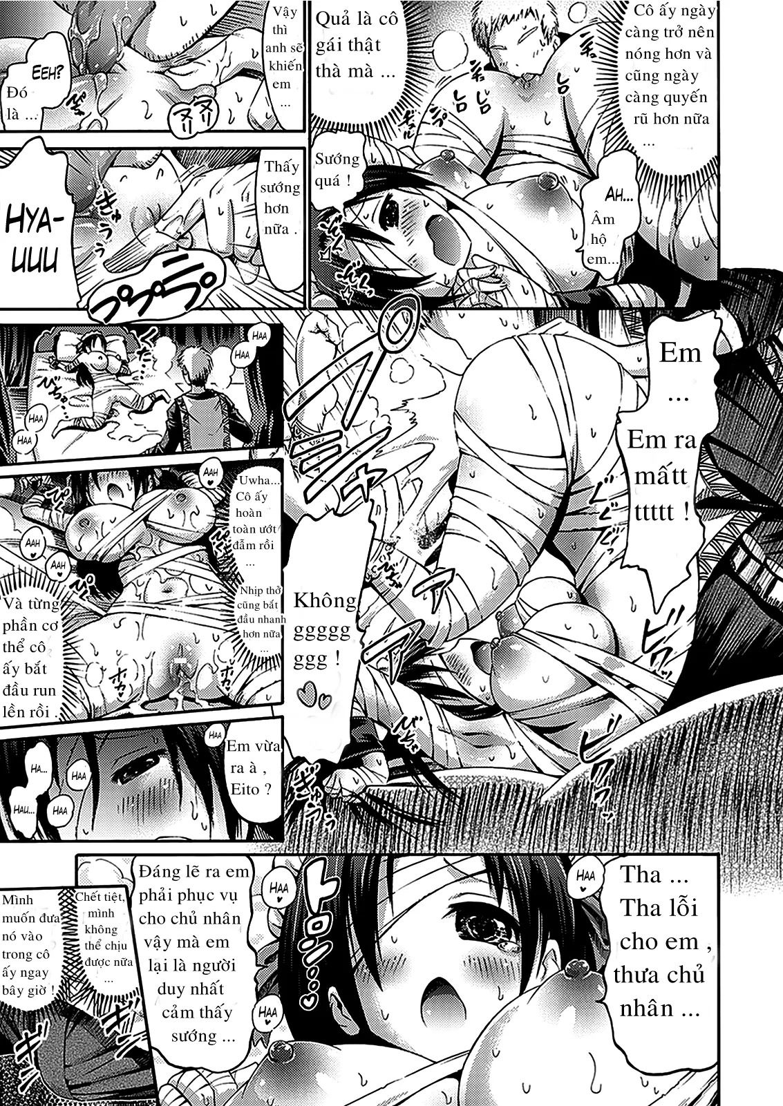 Mummy Maid - Mummy Maid trang 9