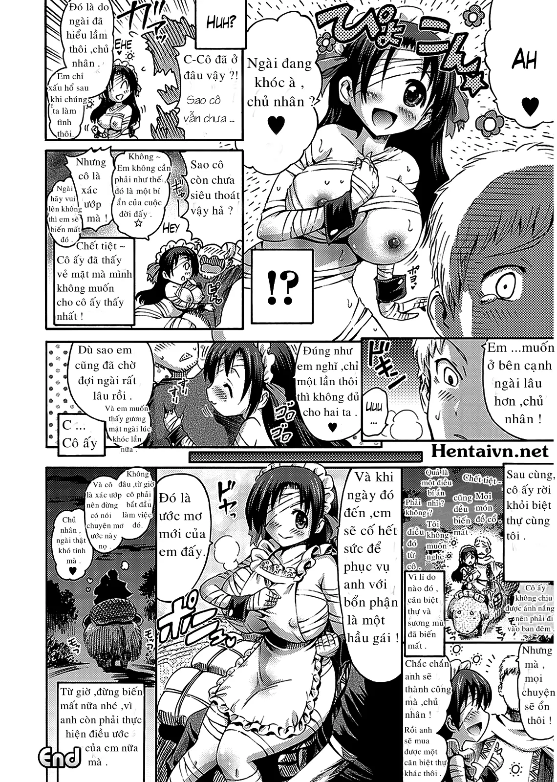 Mummy Maid - Mummy Maid trang 16