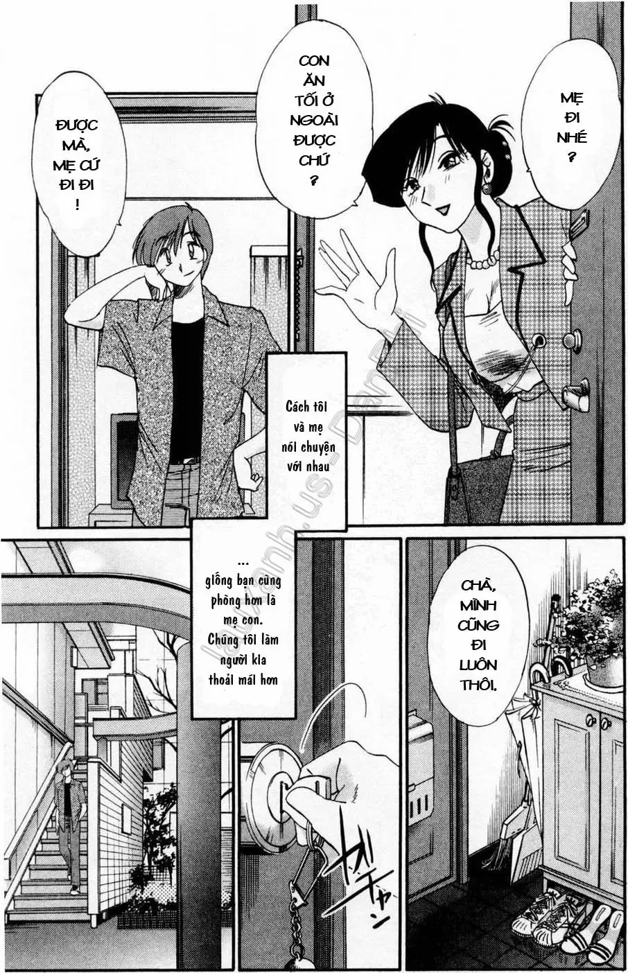 Tatoeba Haha Ga 1 Ch. 1-8 - Tatoeba Haha Ga 1 Ch. 1-8 trang 12