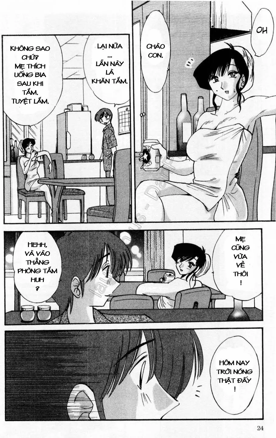 Tatoeba Haha Ga 1 Ch. 1-8 - Tatoeba Haha Ga 1 Ch. 1-8 trang 25