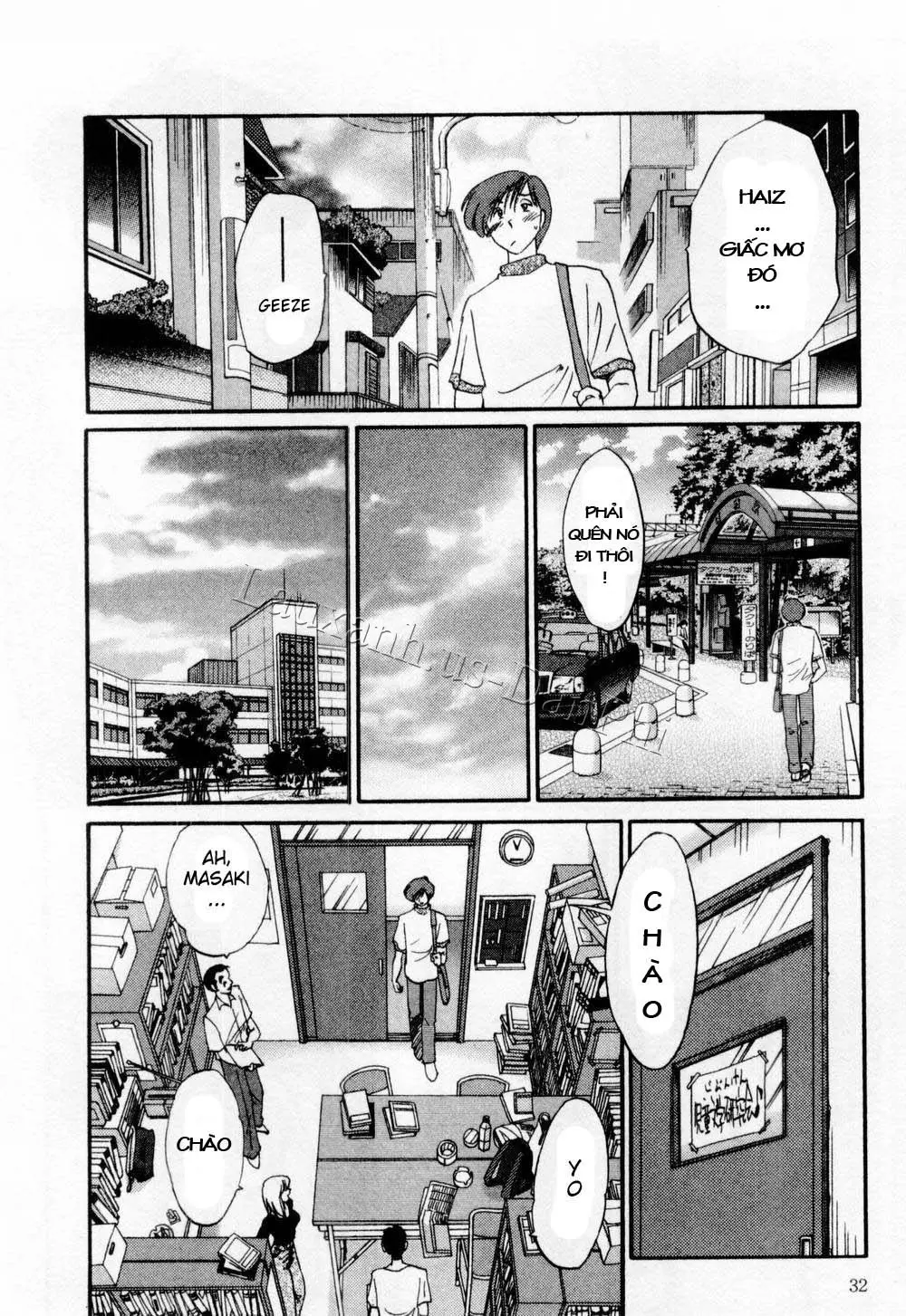 Tatoeba Haha Ga 1 Ch. 1-8 - Tatoeba Haha Ga 1 Ch. 1-8 trang 32