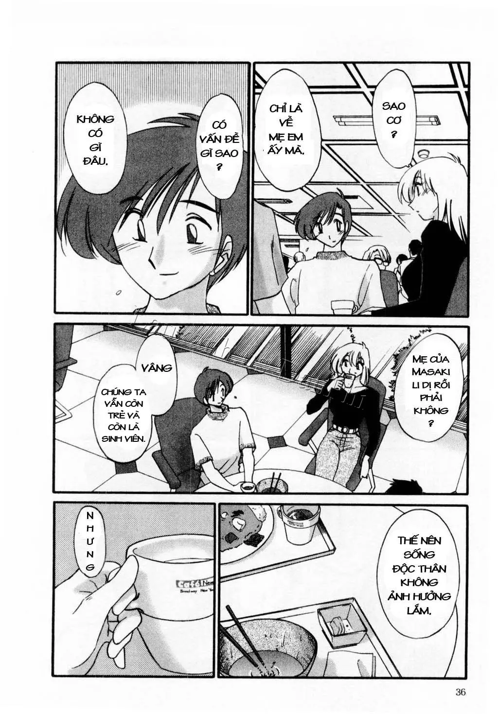 Tatoeba Haha Ga 1 Ch. 1-8 - Tatoeba Haha Ga 1 Ch. 1-8 trang 36