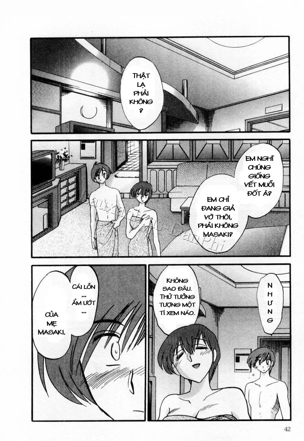 Tatoeba Haha Ga 1 Ch. 1-8 - Tatoeba Haha Ga 1 Ch. 1-8 trang 42