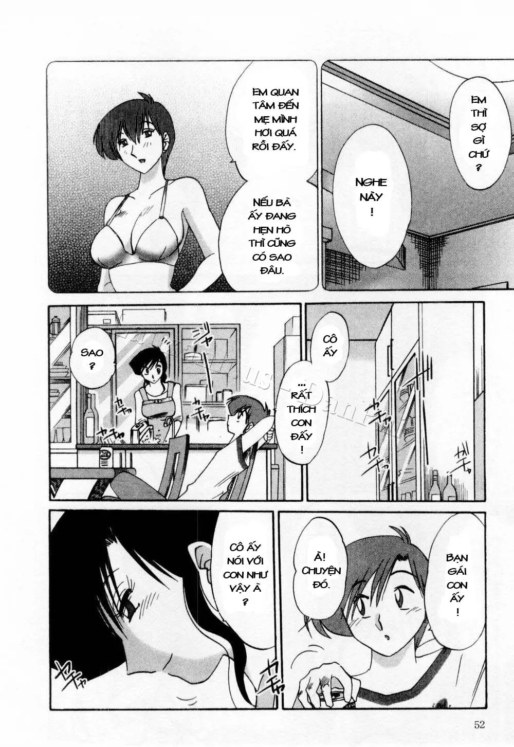 Tatoeba Haha Ga 1 Ch. 1-8 - Tatoeba Haha Ga 1 Ch. 1-8 trang 52