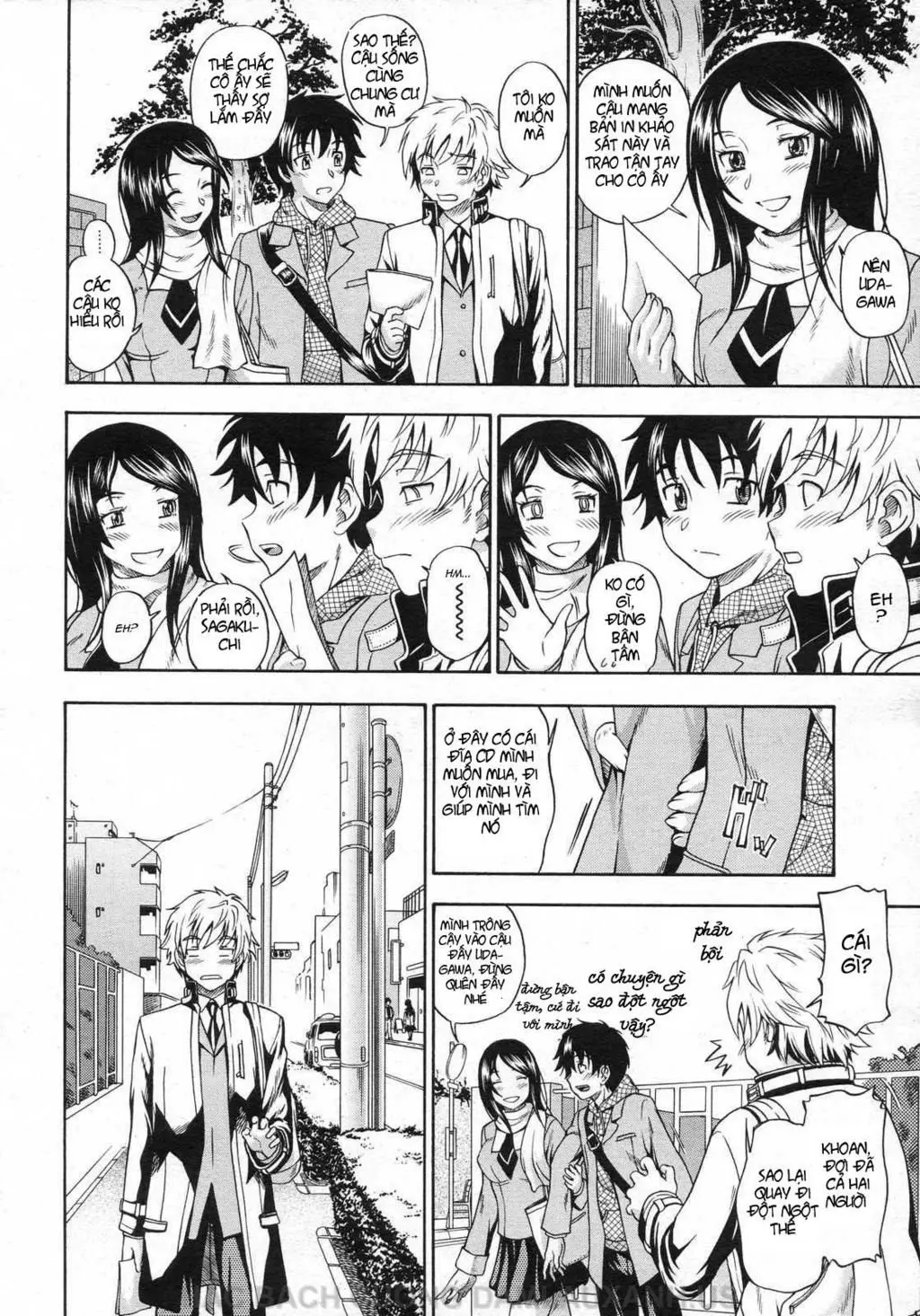 Soushisouai Note Ch. 1-7 - Soushisouai Note Ch. 1-7 trang 38