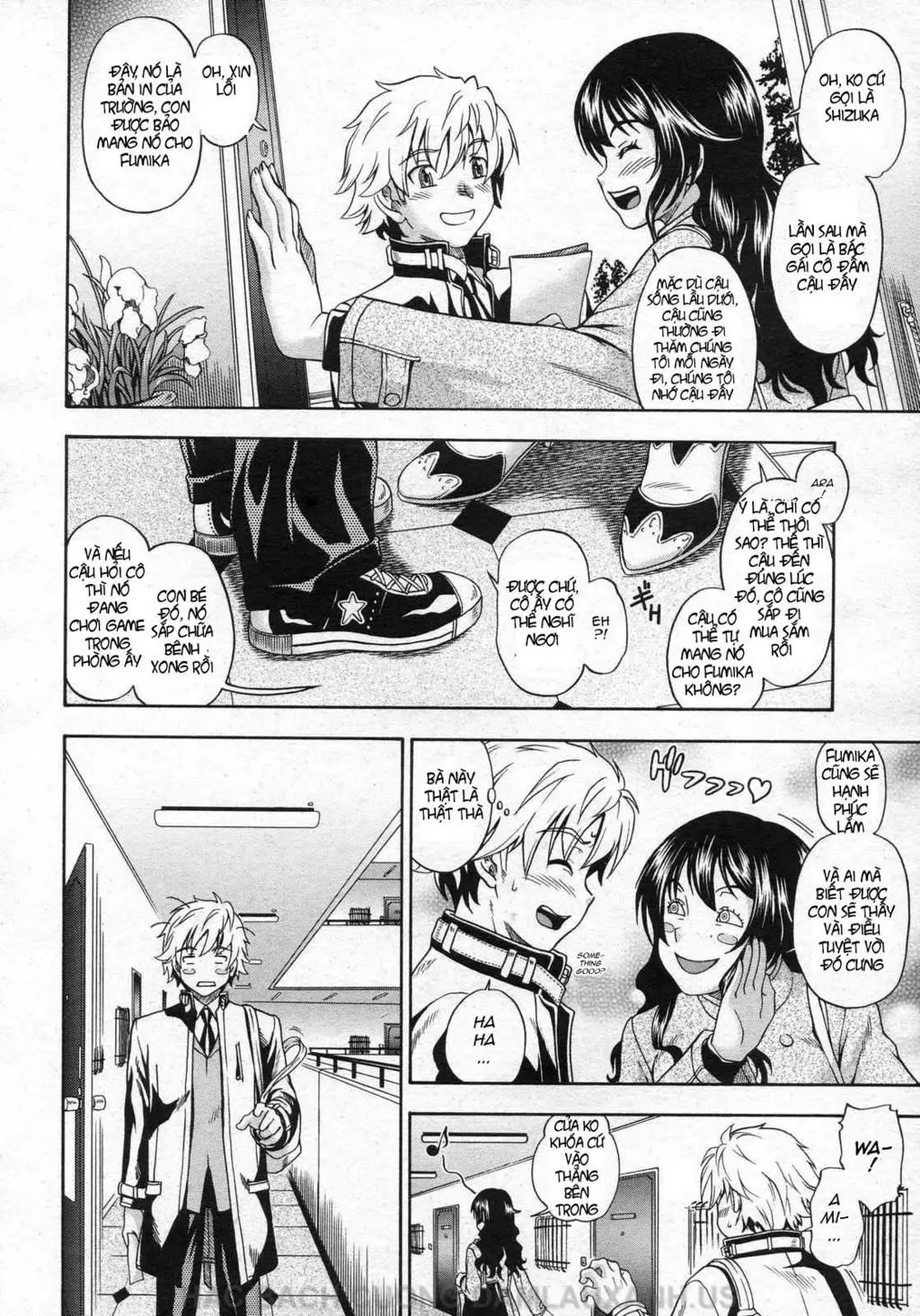 Soushisouai Note Ch. 1-7 - Soushisouai Note Ch. 1-7 trang 40