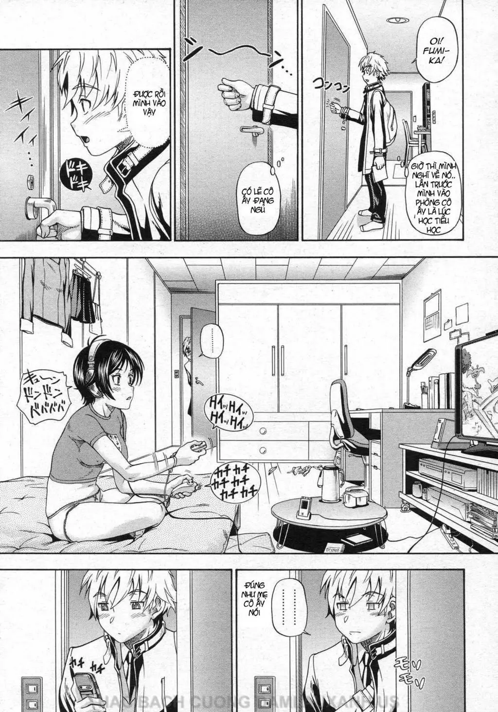 Soushisouai Note Ch. 1-7 - Soushisouai Note Ch. 1-7 trang 41