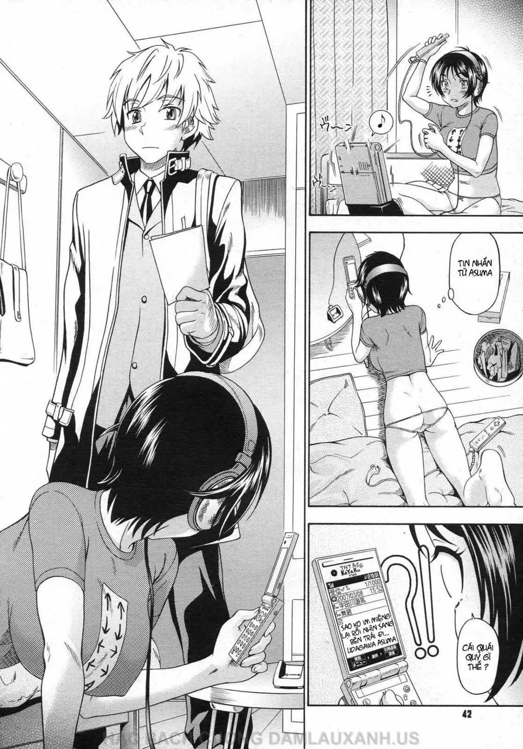 Soushisouai Note Ch. 1-7 - Soushisouai Note Ch. 1-7 trang 42