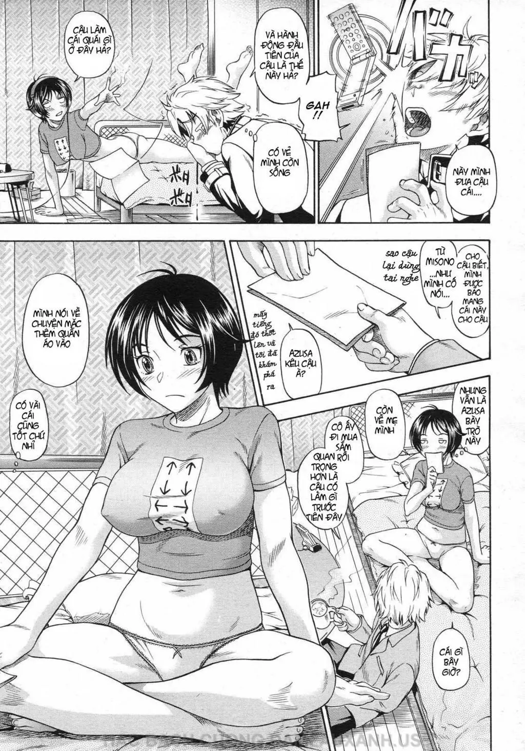 Soushisouai Note Ch. 1-7 - Soushisouai Note Ch. 1-7 trang 43