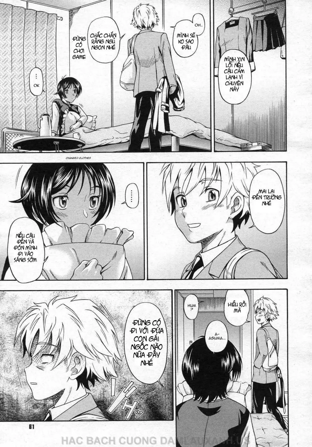 Soushisouai Note Ch. 1-7 - Soushisouai Note Ch. 1-7 trang 61