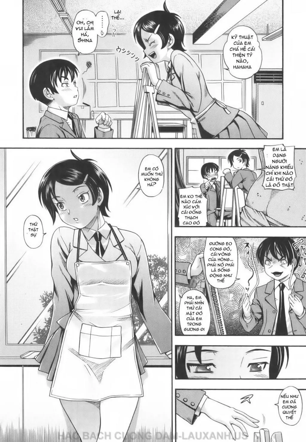 Soushisouai Note Ch. 1-7 - Soushisouai Note Ch. 1-7 trang 65