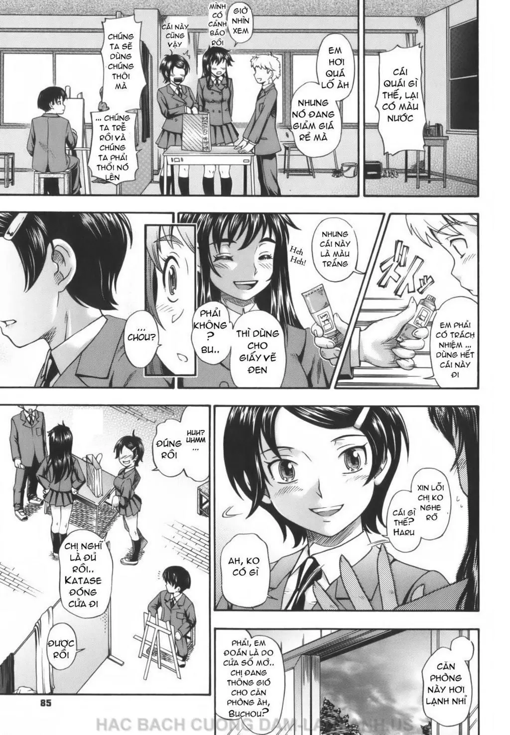 Soushisouai Note Ch. 1-7 - Soushisouai Note Ch. 1-7 trang 85
