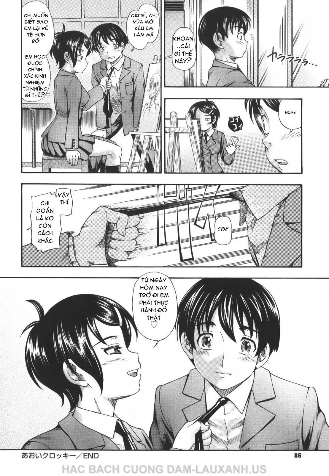 Soushisouai Note Ch. 1-7 - Soushisouai Note Ch. 1-7 trang 86