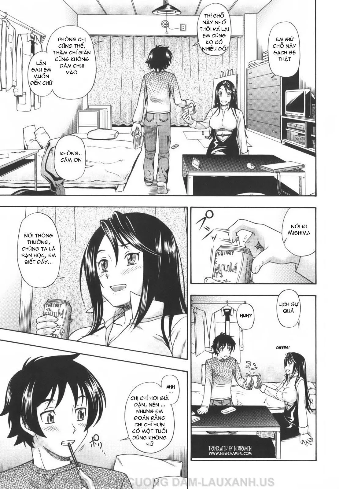 Soushisouai Note Ch. 1-7 - Soushisouai Note Ch. 1-7 trang 115