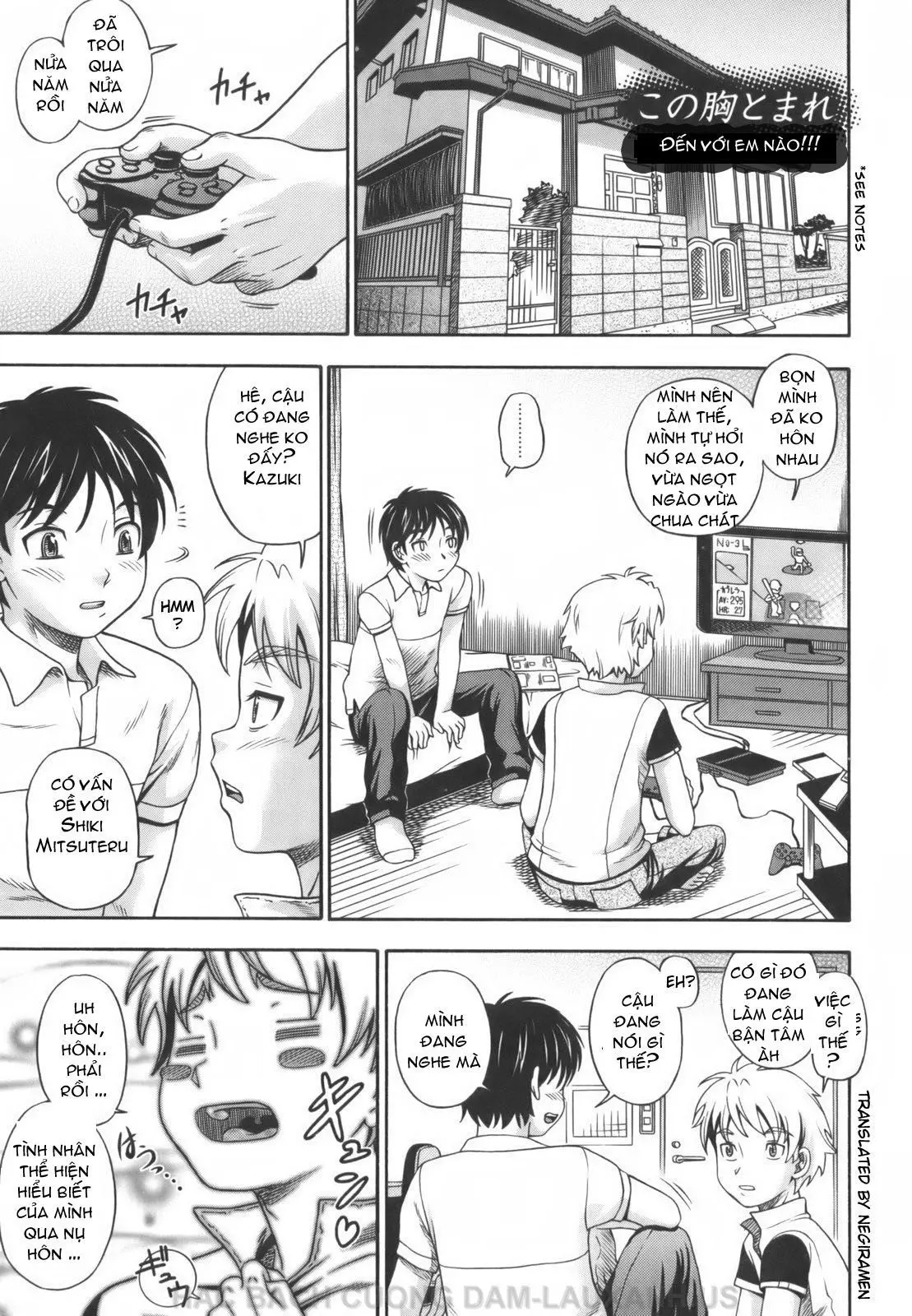 Soushisouai Note Ch. 1-7 - Soushisouai Note Ch. 1-7 trang 141