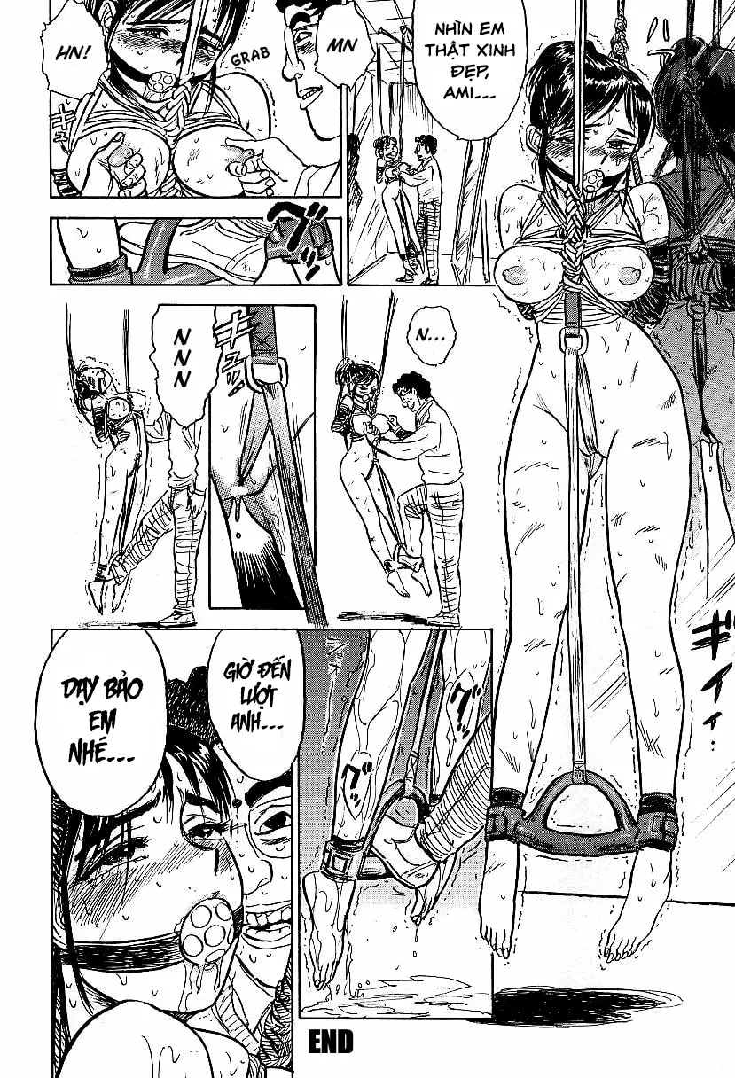 Kankin Ryoujoku Ch. 1-6 - Kankin Ryoujoku Ch. 1-6 trang 17