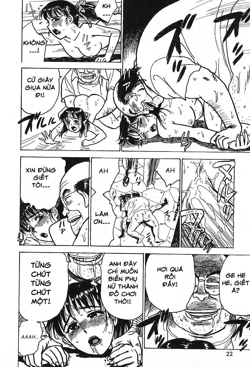 Kankin Ryoujoku Ch. 1-6 - Kankin Ryoujoku Ch. 1-6 trang 25
