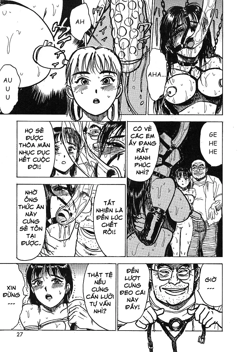 Kankin Ryoujoku Ch. 1-6 - Kankin Ryoujoku Ch. 1-6 trang 30