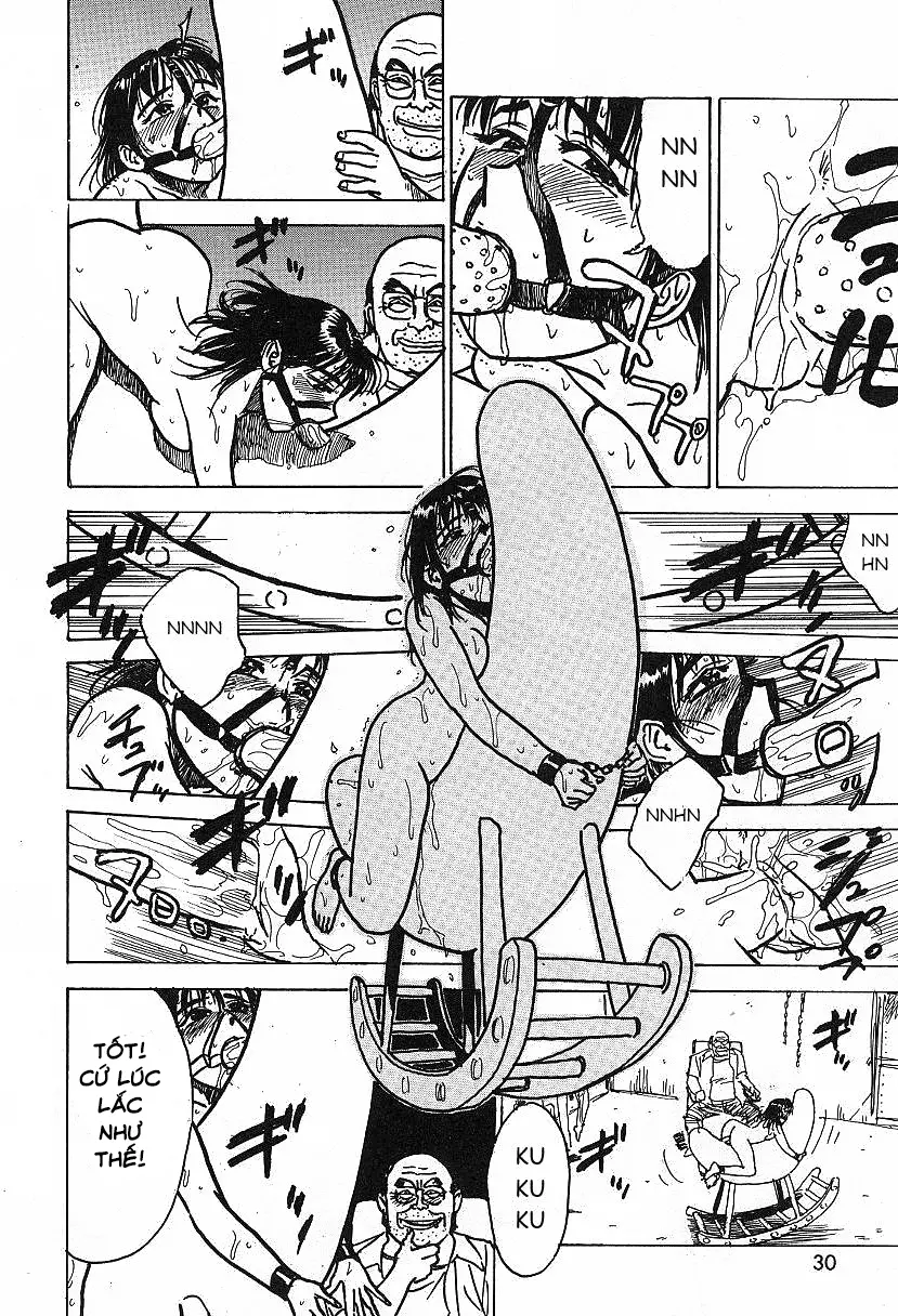 Kankin Ryoujoku Ch. 1-6 - Kankin Ryoujoku Ch. 1-6 trang 33