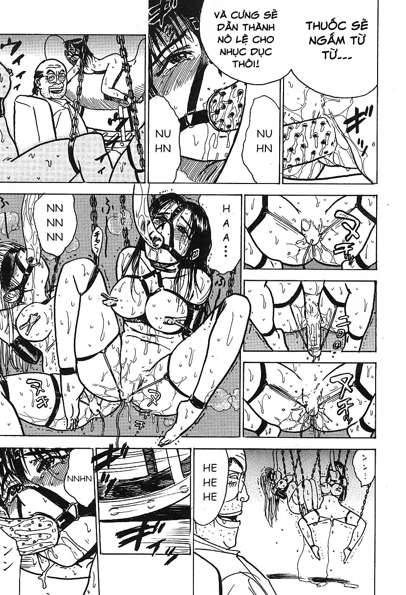 Kankin Ryoujoku Ch. 1-6 - Kankin Ryoujoku Ch. 1-6 trang 34