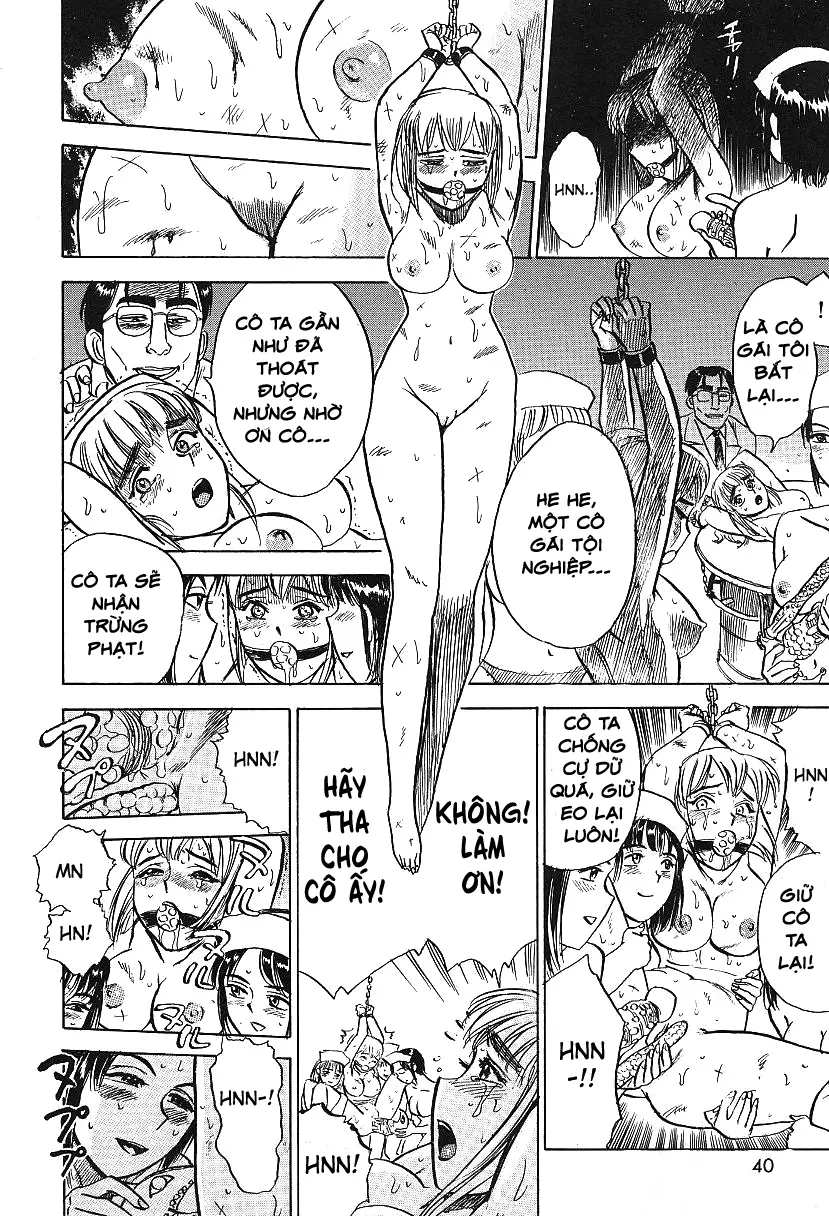 Kankin Ryoujoku Ch. 1-6 - Kankin Ryoujoku Ch. 1-6 trang 45