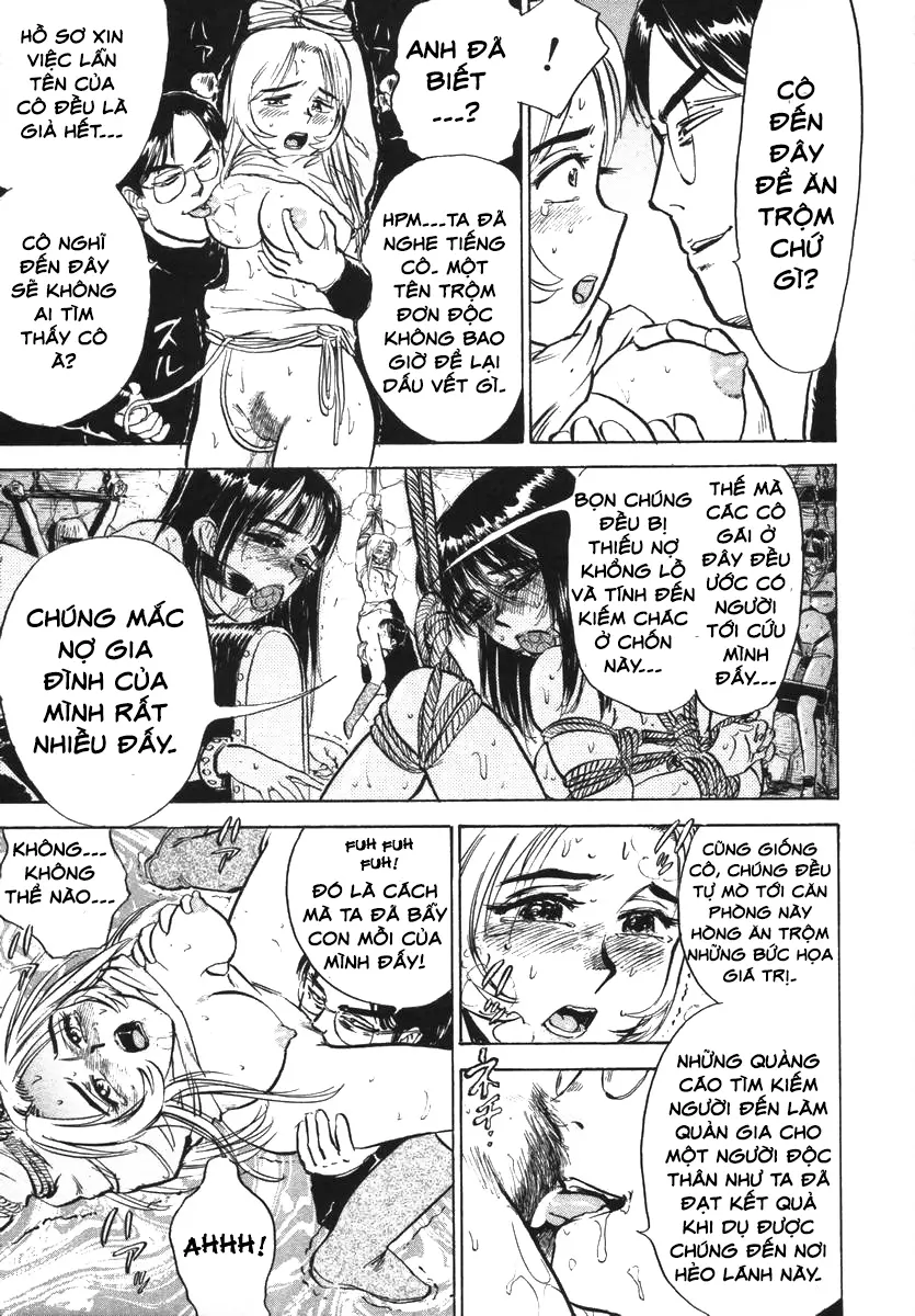 Kankin Ryoujoku Ch. 1-6 - Kankin Ryoujoku Ch. 1-6 trang 62