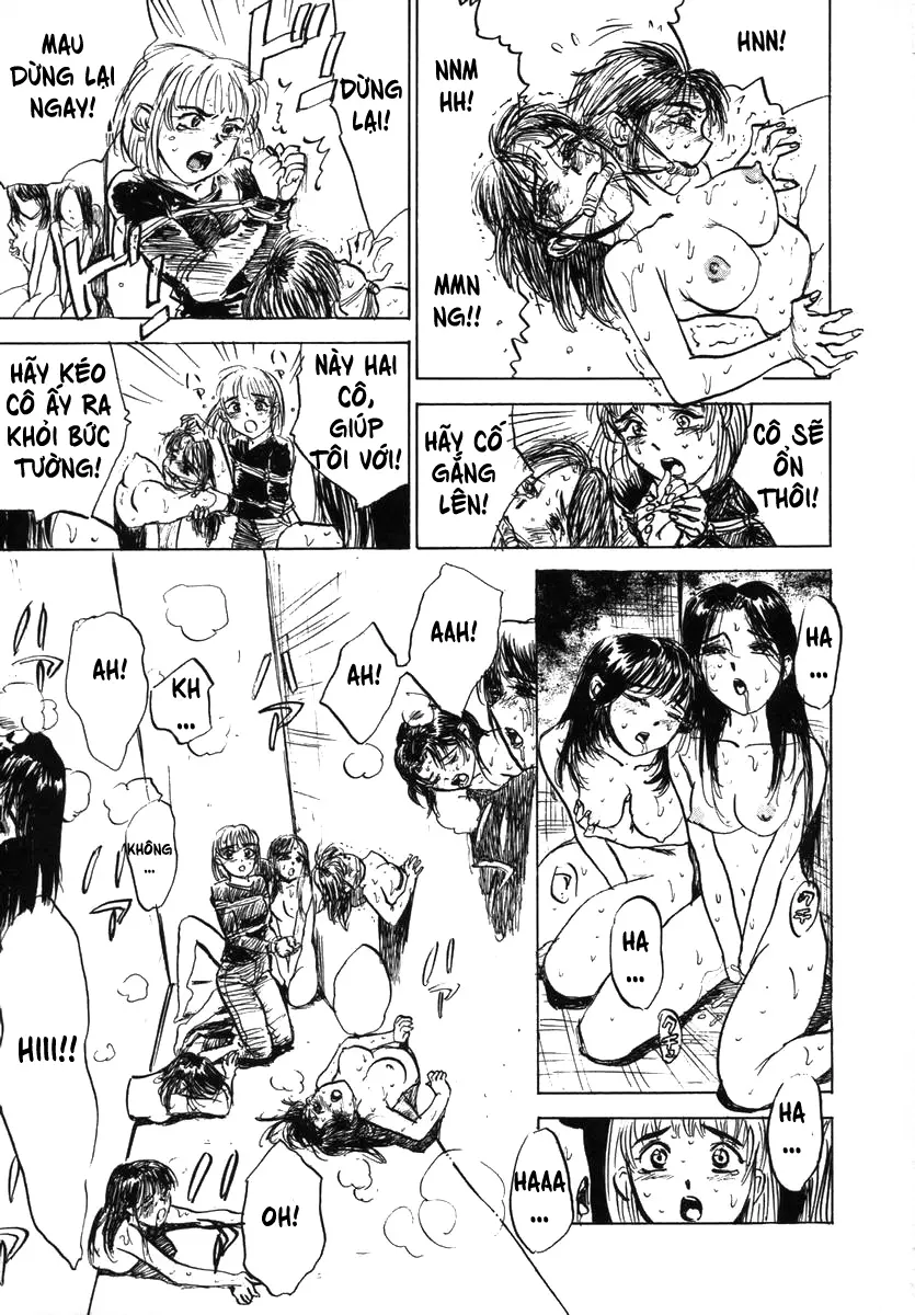 Kankin Ryoujoku Ch. 1-6 - Kankin Ryoujoku Ch. 1-6 trang 82