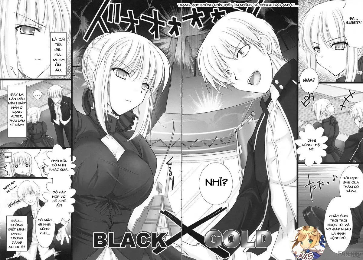 BLACKxGOLD (decensored) - BLACKxGOLD (decensored) trang 6