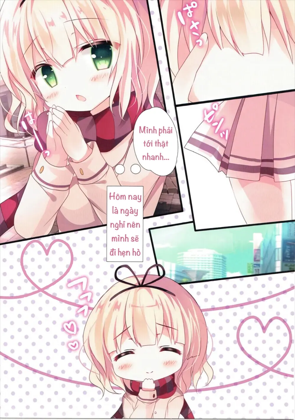 Sharo-chan to Koibito Gokko - Sharo-chan to Koibito Gokko trang 3