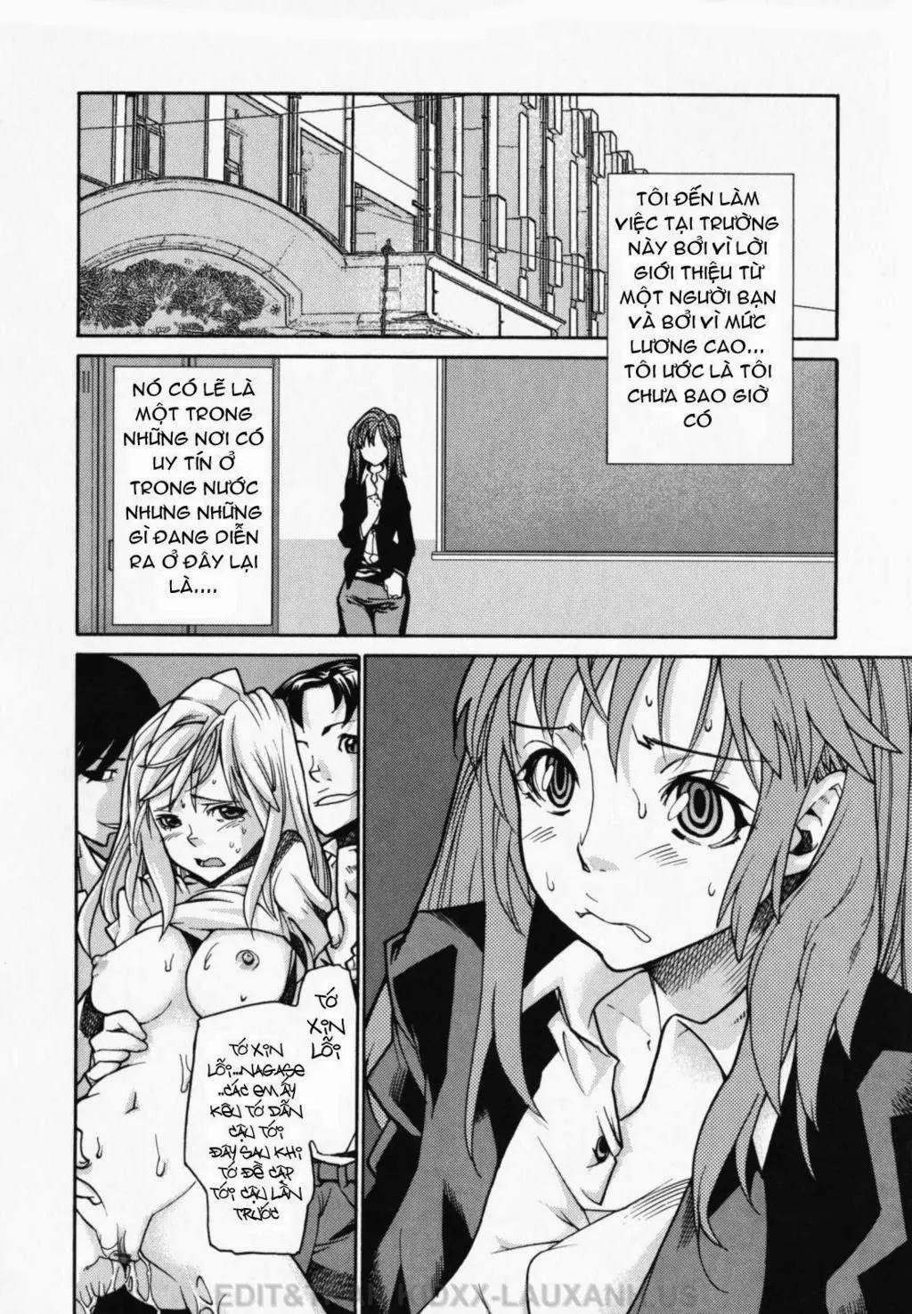 In her crack Ch. 1-6 - In her crack Ch. 1-6 trang 11