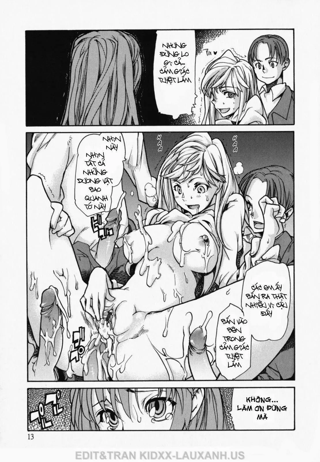 In her crack Ch. 1-6 - In her crack Ch. 1-6 trang 12