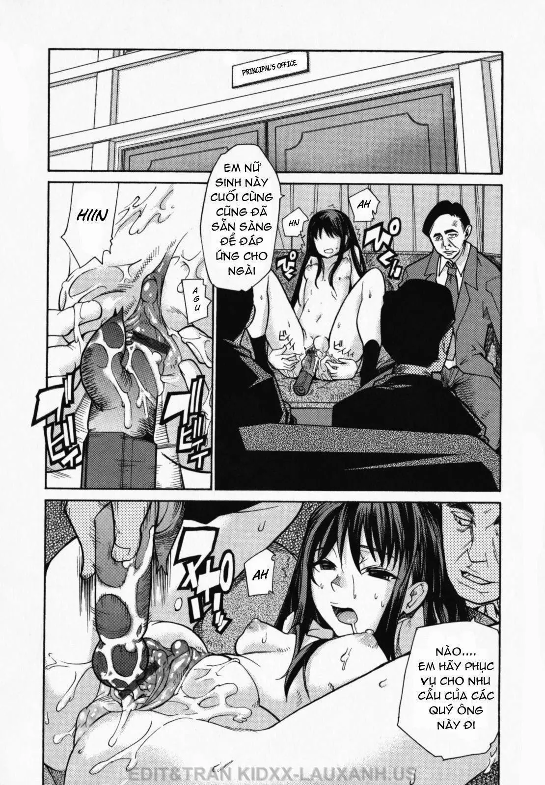 In her crack Ch. 1-6 - In her crack Ch. 1-6 trang 15