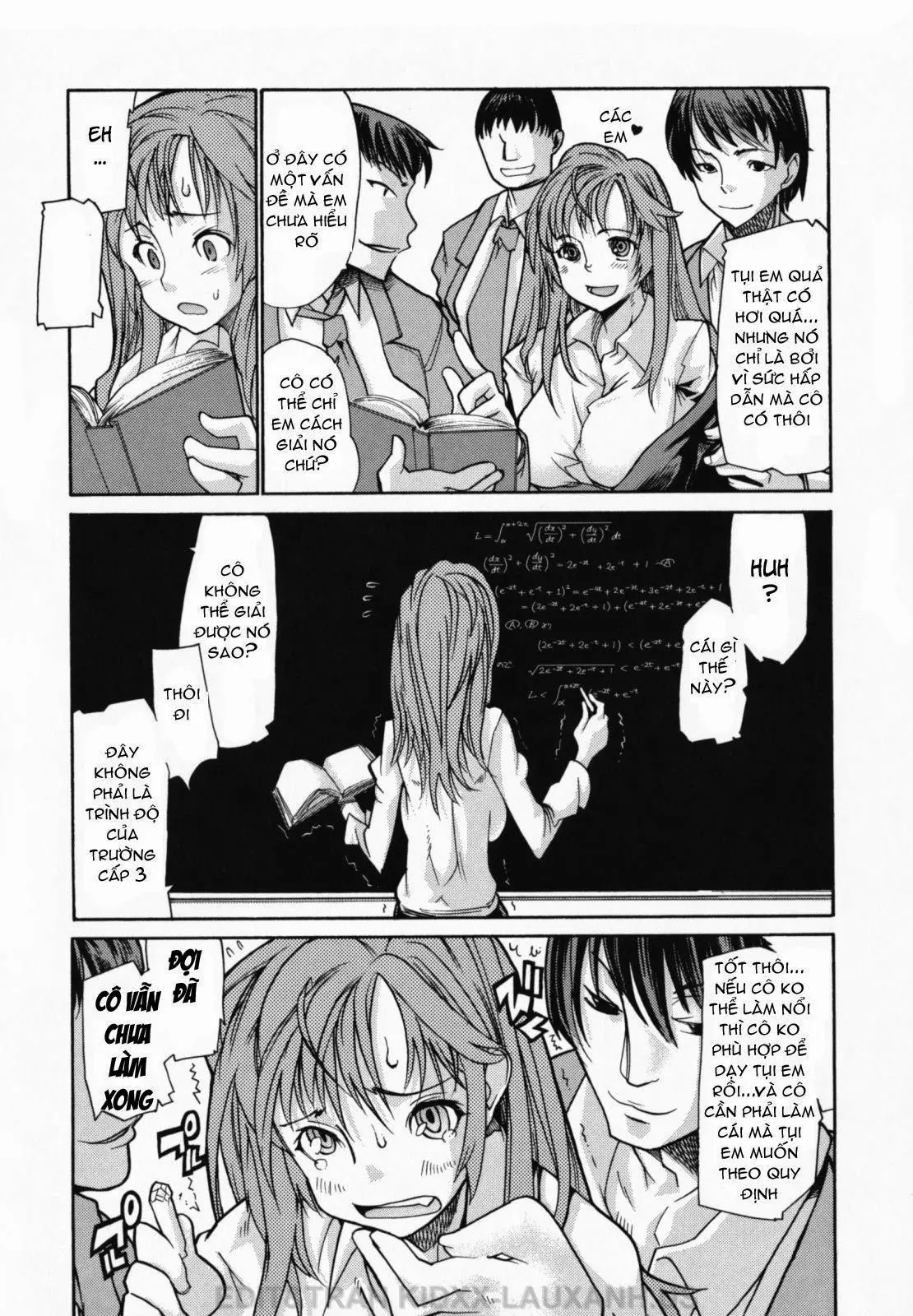 In her crack Ch. 1-6 - In her crack Ch. 1-6 trang 18