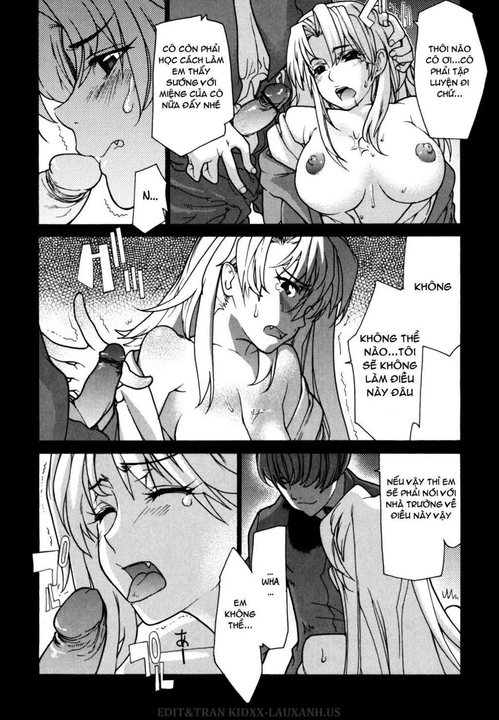 In her crack Ch. 1-6 - In her crack Ch. 1-6 trang 46