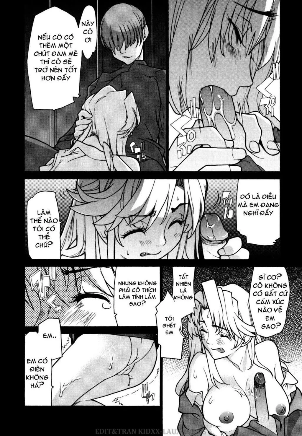 In her crack Ch. 1-6 - In her crack Ch. 1-6 trang 47