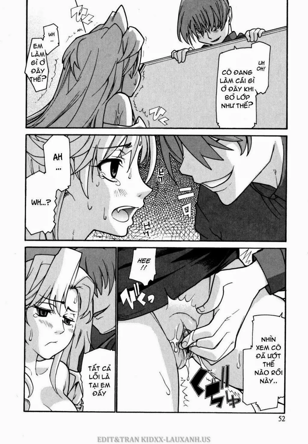 In her crack Ch. 1-6 - In her crack Ch. 1-6 trang 50