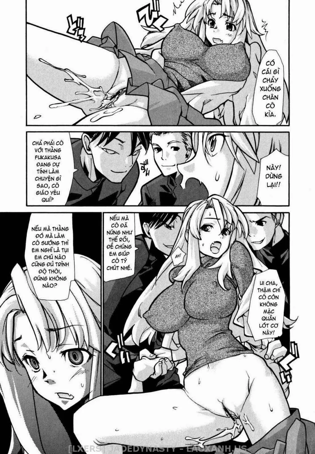 In her crack Ch. 1-6 - In her crack Ch. 1-6 trang 90