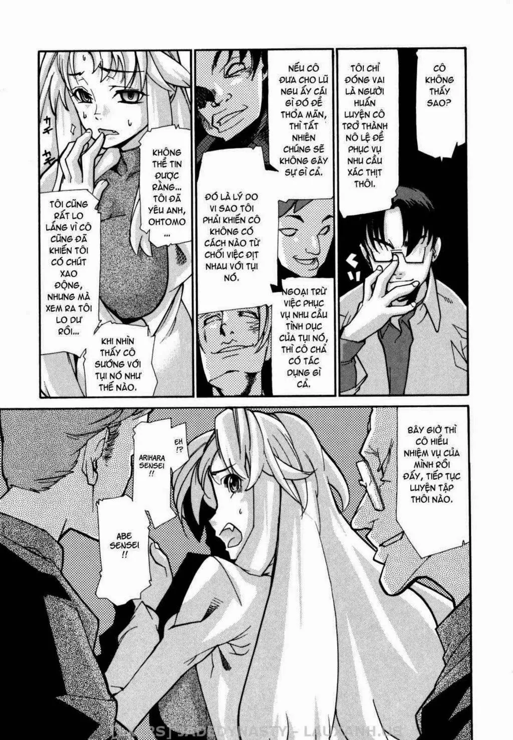 In her crack Ch. 1-6 - In her crack Ch. 1-6 trang 96