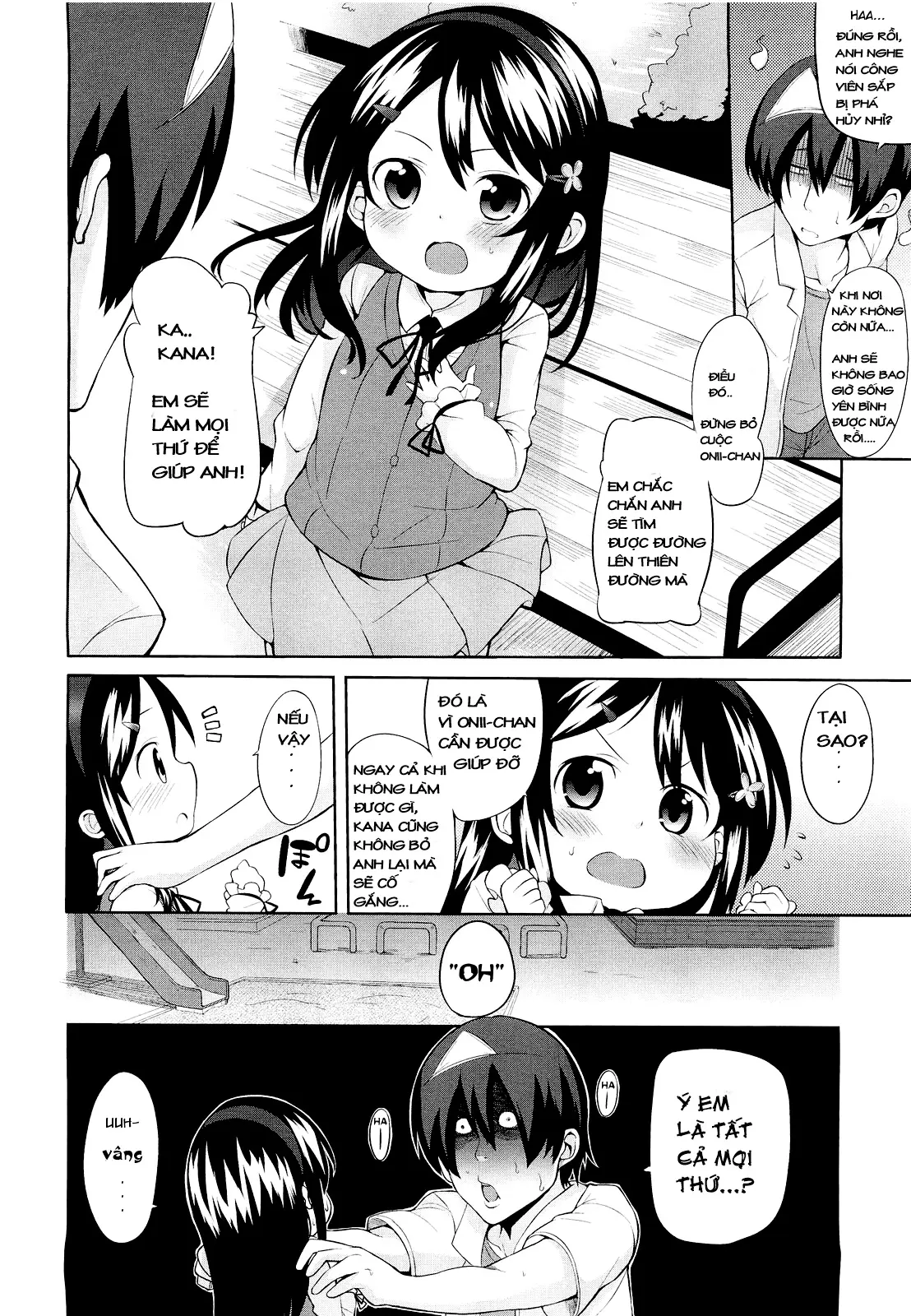 Kana-chan Tsukare Teru!! - Kana-chan Tsukare Teru!! trang 6
