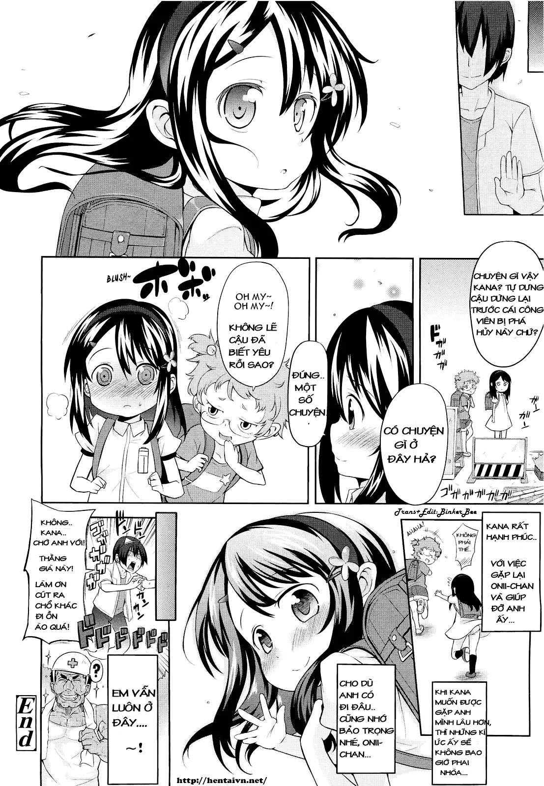 Kana-chan Tsukare Teru!! - Kana-chan Tsukare Teru!! trang 20