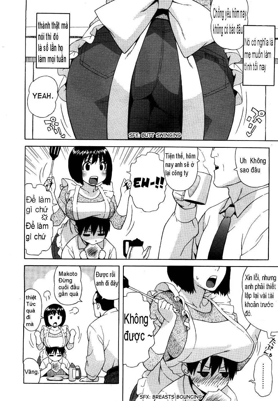 Loli Kyonyuu Mama | Loli Big Breasted Mama (decensored) - Loli Kyonyuu Mama | Loli Big Breasted Mama (decensored) trang 2