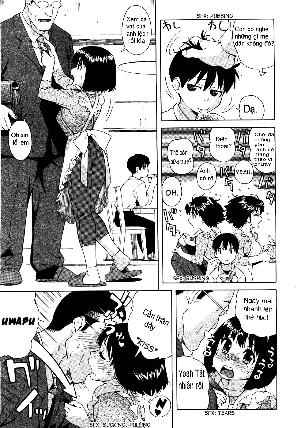 Loli Kyonyuu Mama | Loli Big Breasted Mama (decensored) - Loli Kyonyuu Mama | Loli Big Breasted Mama (decensored) trang 3