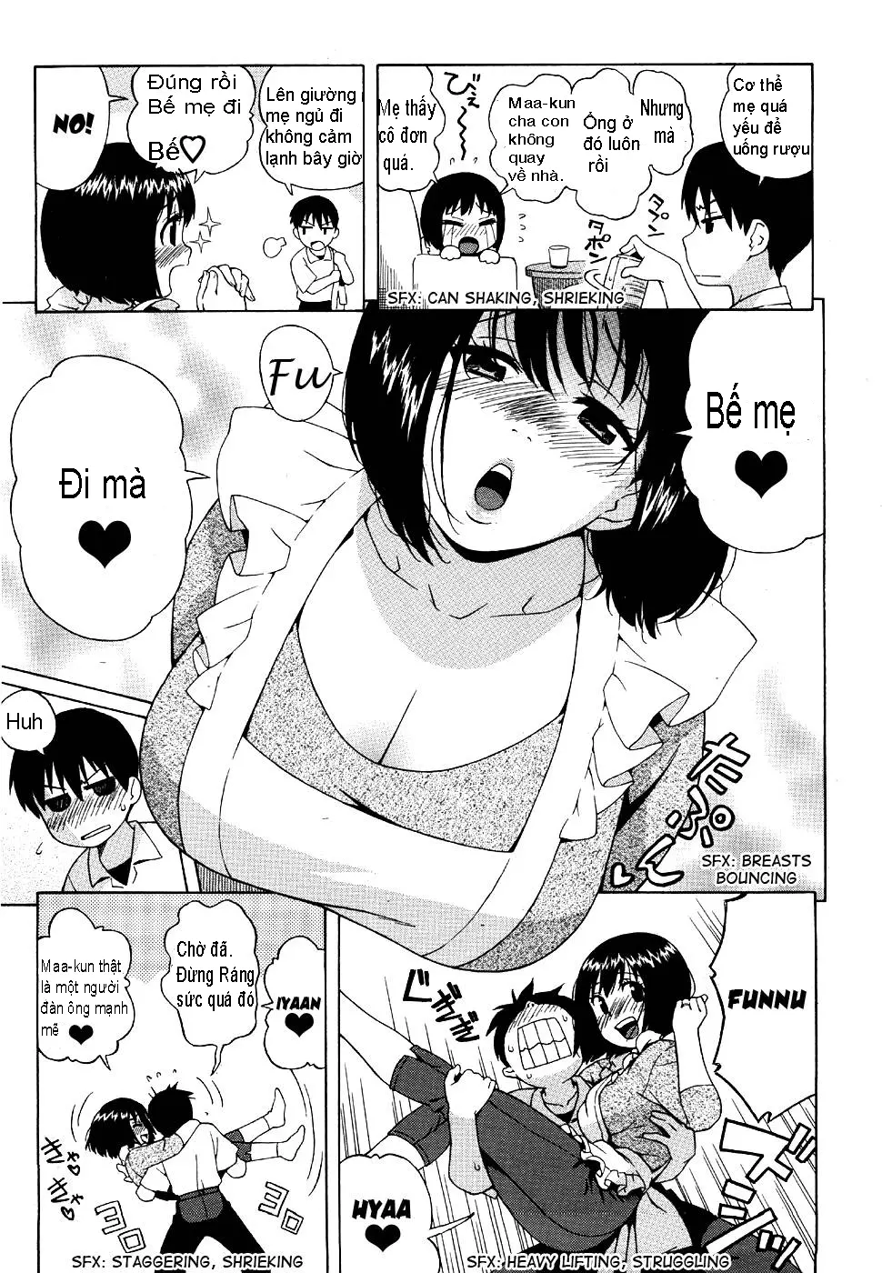 Loli Kyonyuu Mama | Loli Big Breasted Mama (decensored) - Loli Kyonyuu Mama | Loli Big Breasted Mama (decensored) trang 7