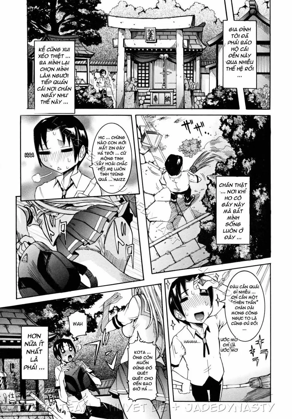 Tenshi no Kagai Jugyou - Tenshi no Kagai Jugyou trang 7